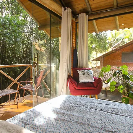 Suite Com Cachoeira No Quintal Antonio Carlos Exterior foto