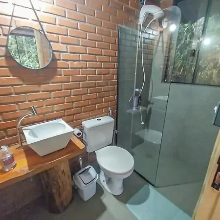 Suite Com Cachoeira No Quintal Antonio Carlos Exterior foto