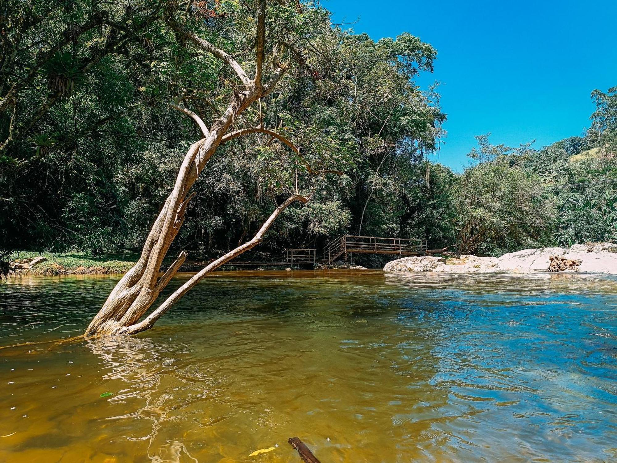 Com Cachoeira No Quintal Alojamento de Turismo Selvagem *