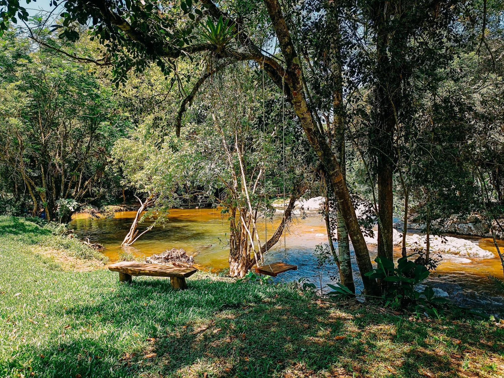 Com Cachoeira No Quintal Alojamento de Turismo Selvagem