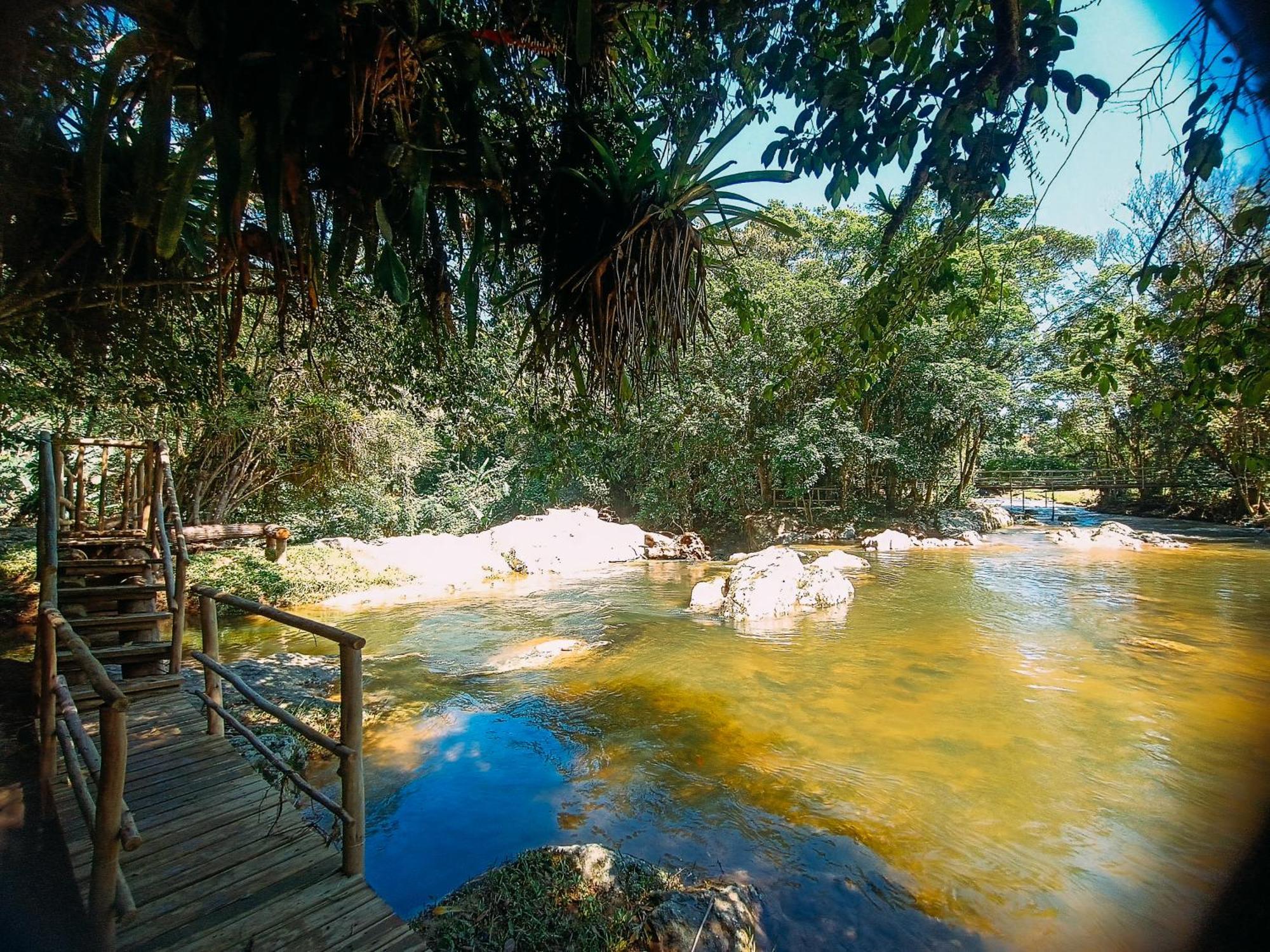 Com Cachoeira No Quintal *