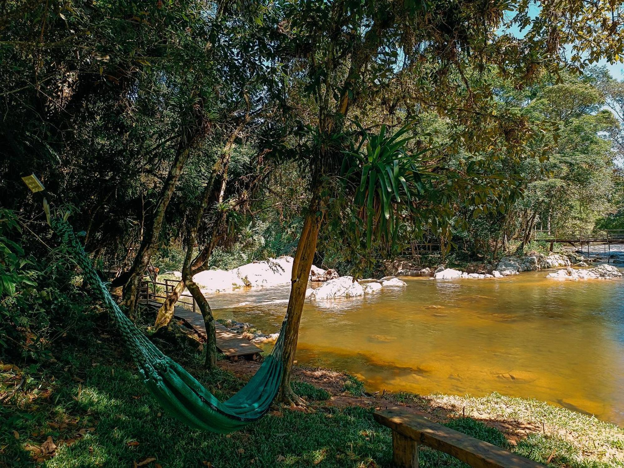 Com Cachoeira No Quintal Alojamento de Turismo Selvagem