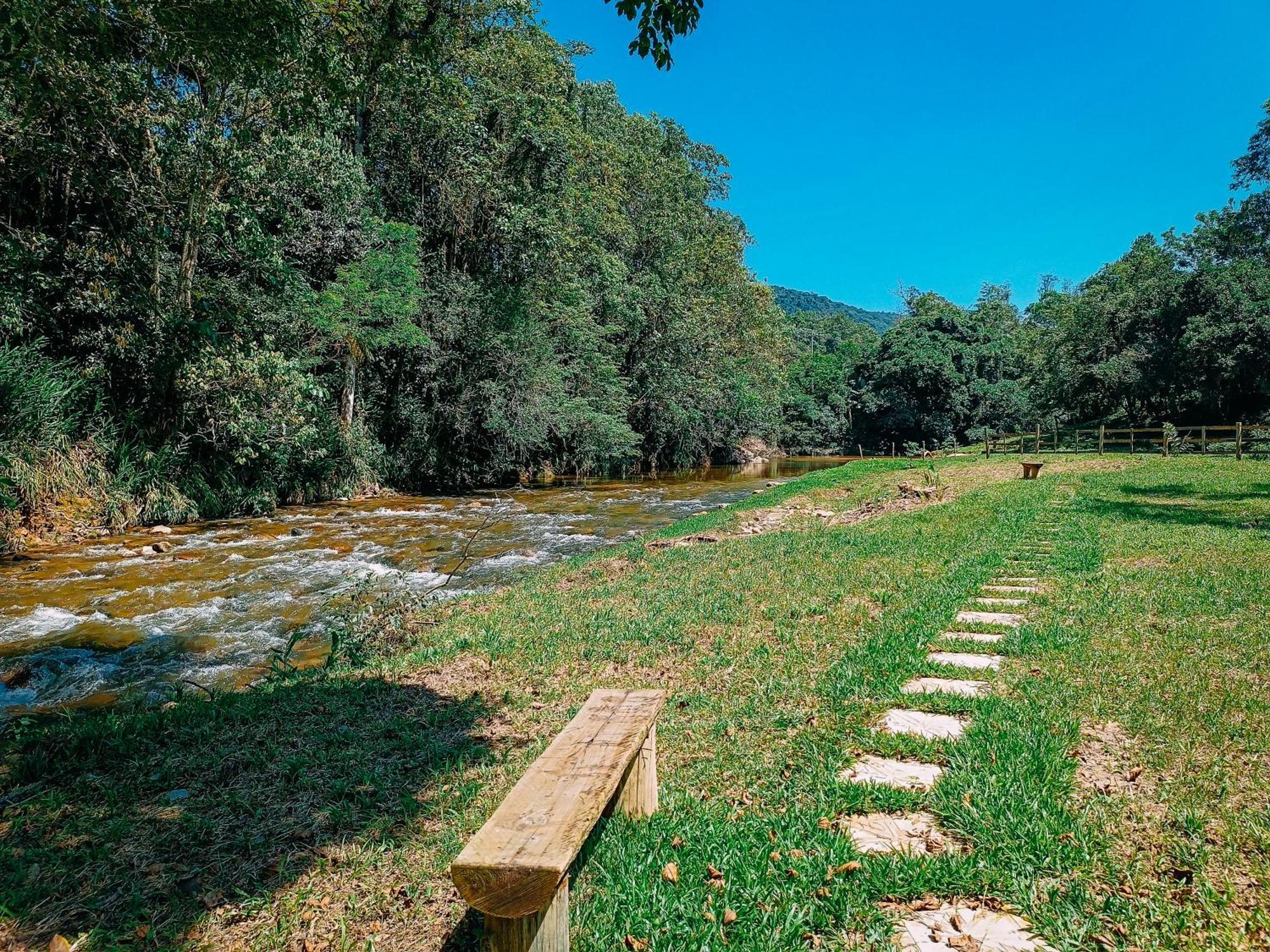 Com Cachoeira No Quintal Alojamento de Turismo Selvagem Antonio Carlos